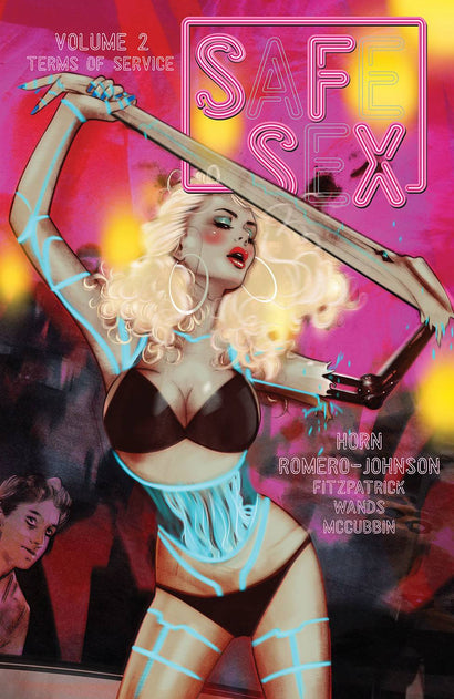 SFSX (SAFE SEX) TRADE PAPERBACK VOL 02 TERMS OF SERVICE 