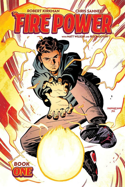 FIRE POWER BY KIRKMAN & SAMNEE HARDCOVER BOOK 01