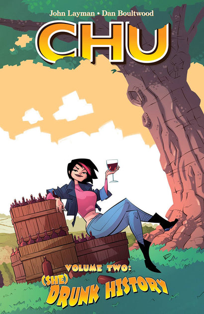 CHU TRADE PAPERBACK VOL 02 