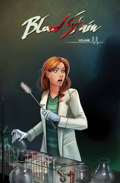 BLOOD STAIN TRADE PAPERBACK VOL 02