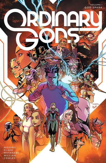 ORDINARY GODS TRADE PAPERBACK VOL 01