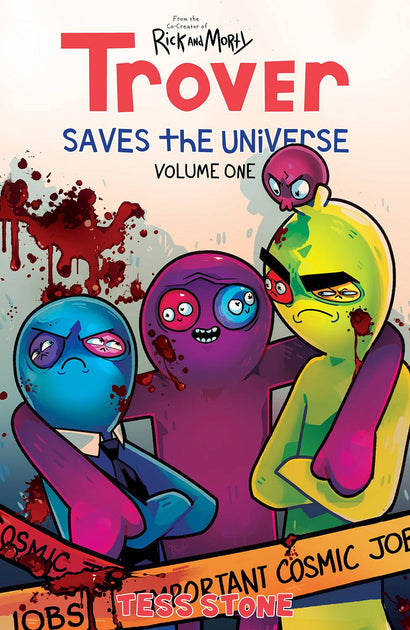 TROVER SAVES THE UNIVERSE TRADE PAPERBACK VOL 01