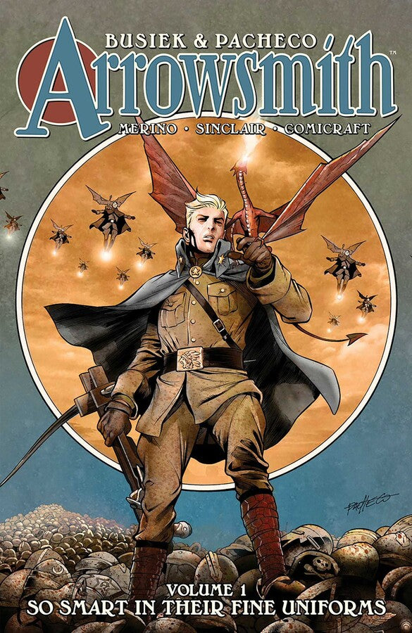 ARROWSMITH HARDCOVER BOOK 01 SO SMART IN THEIR FINE UNIFORMS 