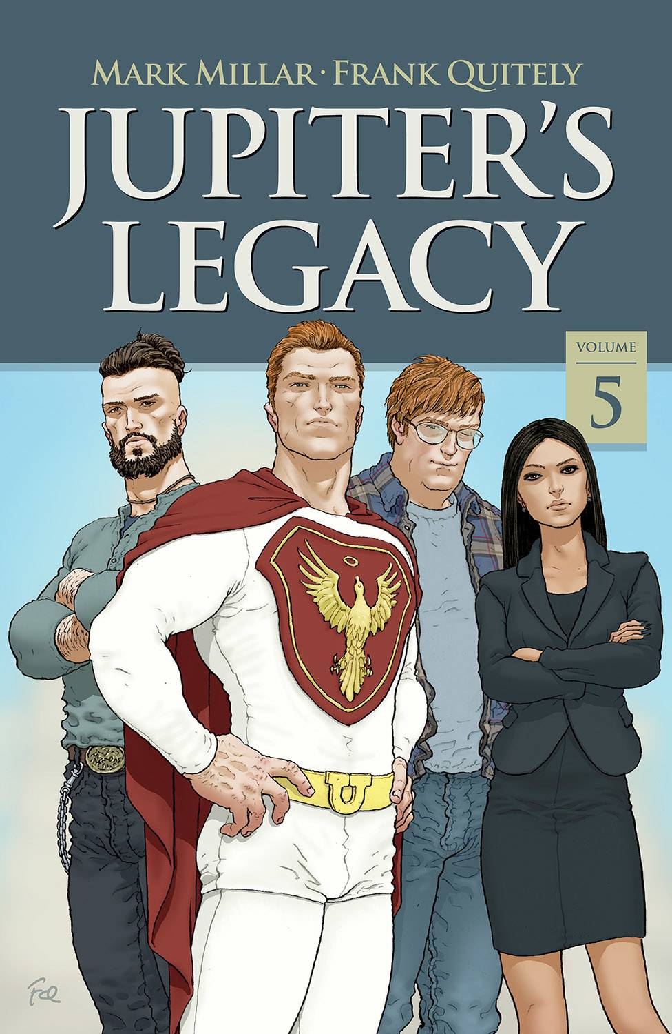 JUPITERS LEGACY TRADE PAPERBACK VOL 05 NETFLIX EDITION 