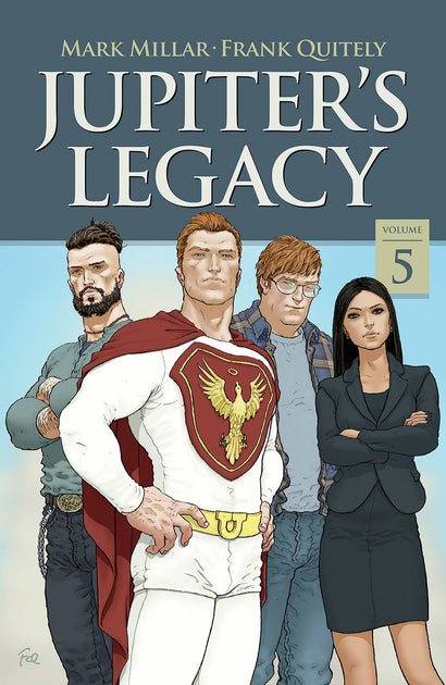 JUPITERS LEGACY TRADE PAPERBACK VOL 05 NETFLIX EDITION 