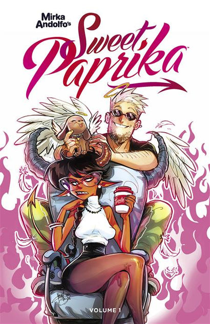 MIRKA ANDOLFO SWEET PAPRIKA TRADE PAPERBACK VOL 01