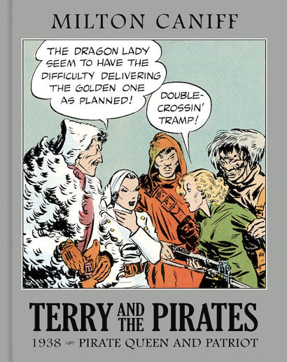 TERRY AND THE PIRATES HARDCOVER THE MASTER COLLECTION VOL 04