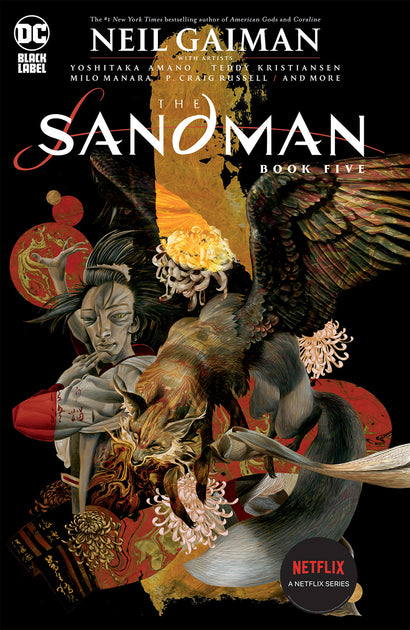 SANDMAN BOOK 05 TRADE PAPERBACK 