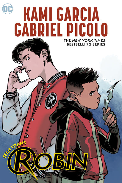 TEEN TITANS ROBIN TRADE PAPERBACK