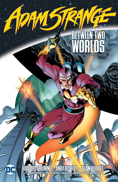 ADAM STRANGE BETWEEN TWO WORLDS THE DELUXE EDITION HARDCOVER
