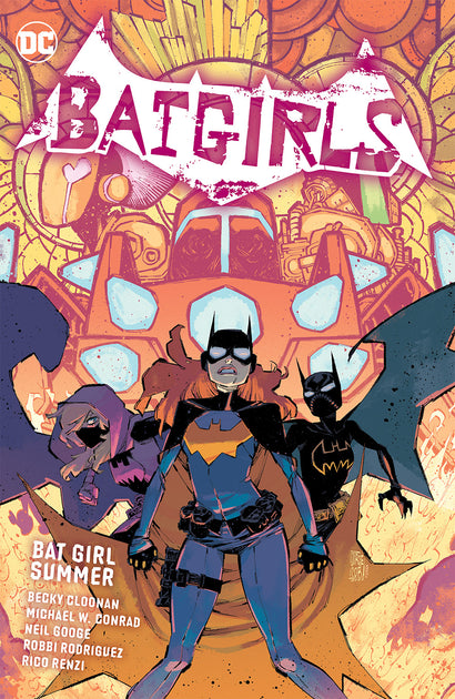 BATGIRLS TRADE PAPERBACK VOL 02 BAT GIRL SUMMER