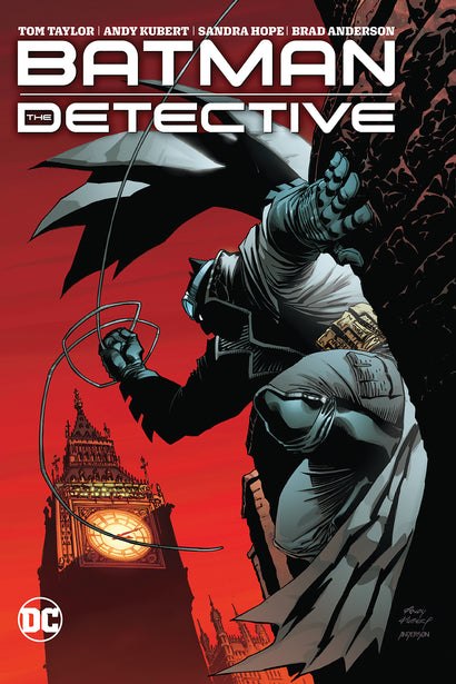 BATMAN THE DETECTIVE TRADE PAPERBACK