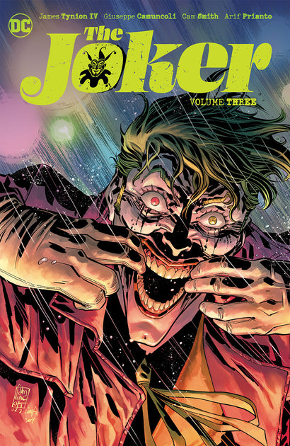 JOKER HARDCOVER VOL 03