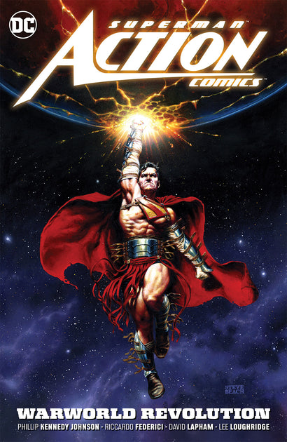 SUPERMAN ACTION COMICS (2021) TRADE PAPERBACK VOL 03 WARWORLD REVOLUTION