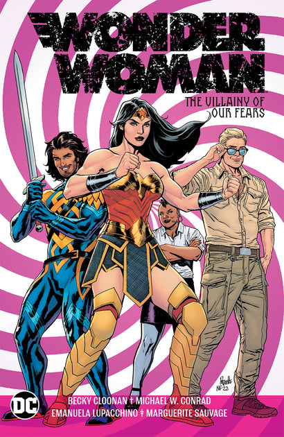WONDER WOMAN (2021) TRADE PAPERBACK VOL 03 THE VILLAINY OF OUR FEARS