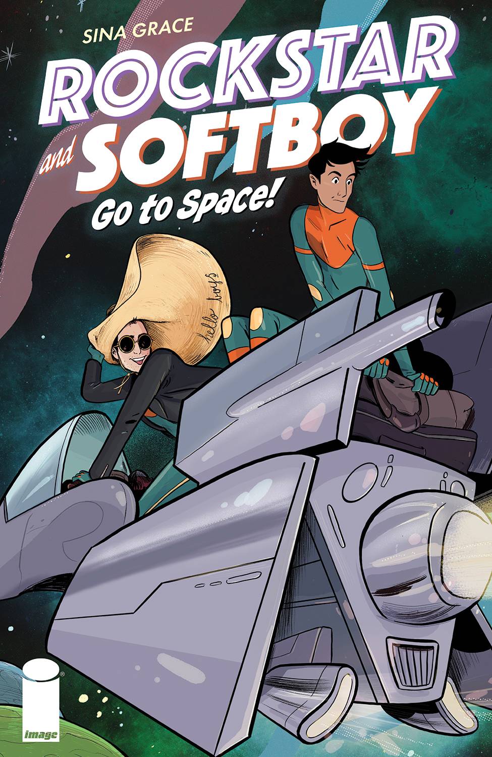 ROCKSTAR & SOFTBOY GO TO SPACE (ONE-SHOT) 