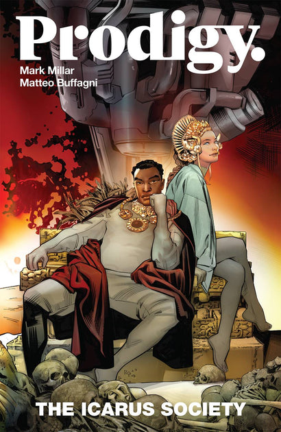 PRODIGY TRADE PAPERBACK VOL 02 ICARUS SOCIETY 
