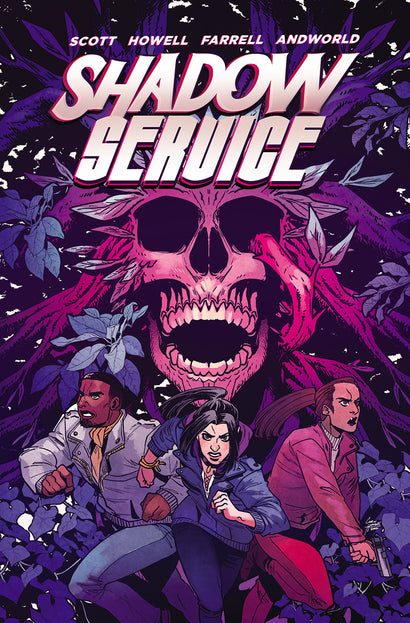 SHADOW SERVICE TRADE PAPERBACK VOL 3