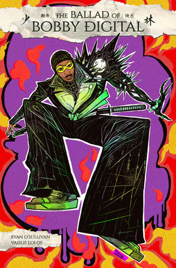 BOBBY DIGITAL AND THE PIT OF SNAKES TRADE PAPERBACK