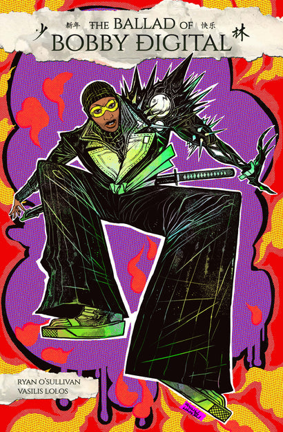 BOBBY DIGITAL AND THE PIT OF SNAKES TRADE PAPERBACK