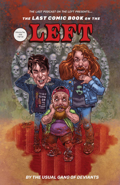 LAST COMIC BOOK ON THE LEFT TRADE PAPERBACK VOL 2