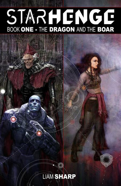 STARHENGE DLX ED HARDCOVER VOL 01