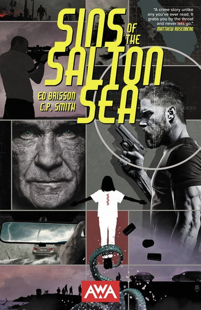 SINS OF THE SALTON SEA TRADE PAPERBACK