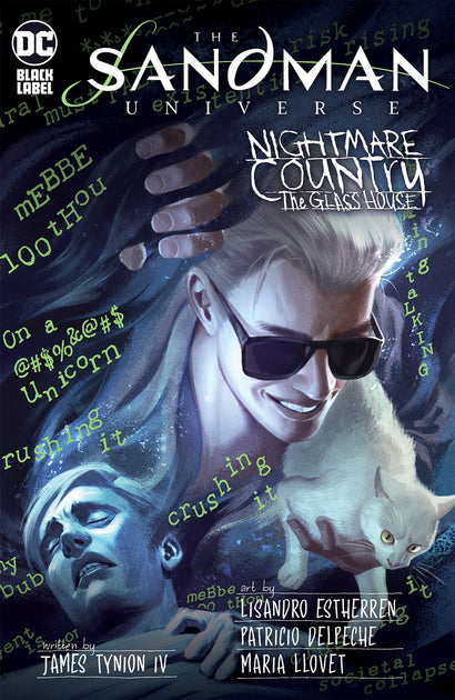 SANDMAN UNIVERSE NIGHTMARE COUNTRY THE GLASS HOUSE HARDCOVER 