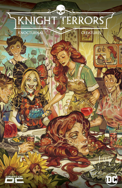 KNIGHT TERRORS KNOCTURNAL CREATURES HARDCOVER