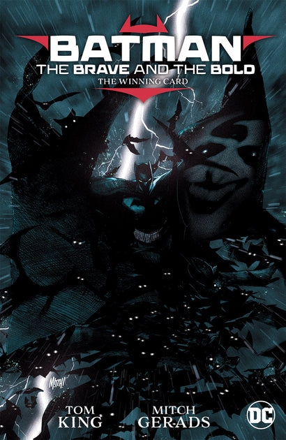 BATMAN THE BRAVE AND THE BOLD TRADE PAPERBACK VOL 01 THE WINNING CARD