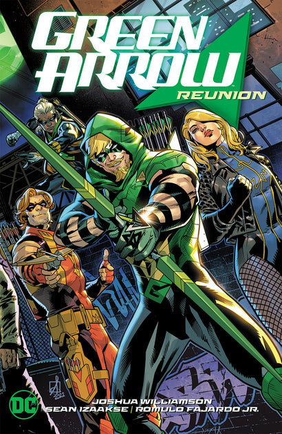 GREEN ARROW (2023) TRADE PAPERBACK VOL 01 REUNION