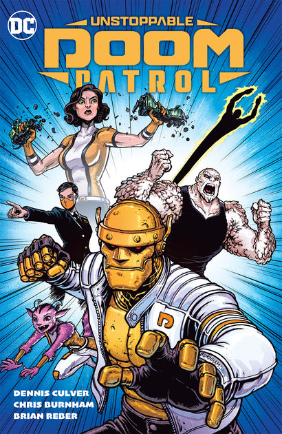 UNSTOPPABLE DOOM PATROL TRADE PAPERBACK