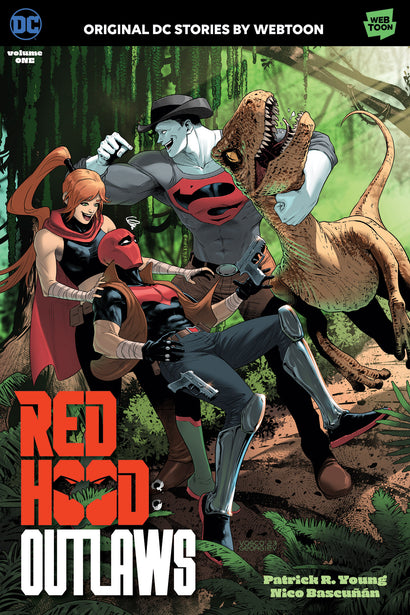 RED HOOD OUTLAWS TRADE PAPERBACK VOL 01