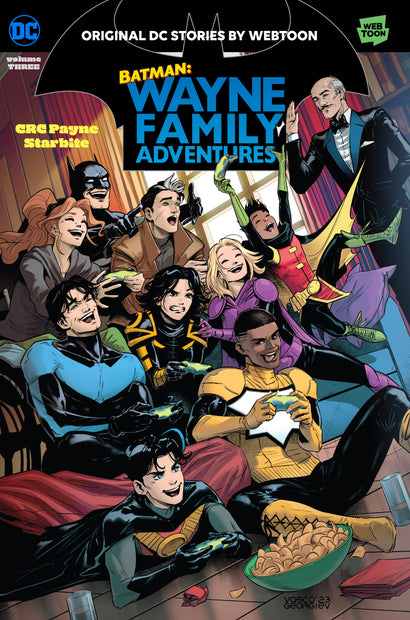 BATMAN WAYNE FAMILY ADVENTURES TRADE PAPERBACK VOL 03