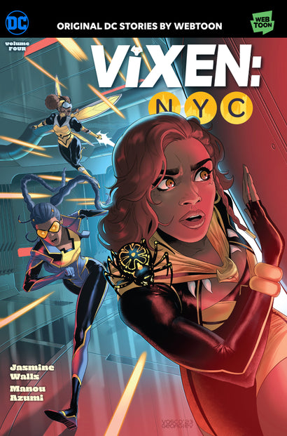 VIXEN NYC TRADE PAPERBACK VOL 04