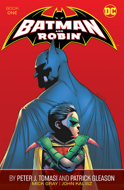 BATMAN AND ROBIN BY PETER J TOMASI AND PATRICK GLEASON TRADE PAPERBACK BOOK 01