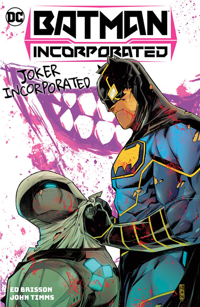 BATMAN INCORPORATED (2022) HARDCOVER VOL 02 JOKER INCORPORATED