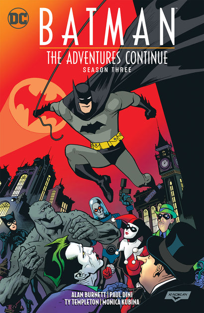 BATMAN THE ADVENTURES CONTINUE SEASON THREE TRADE PAPERBACK