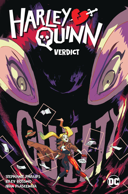 HARLEY QUINN (2021) TRADE PAPERBACK VOL 03 VERDICT
