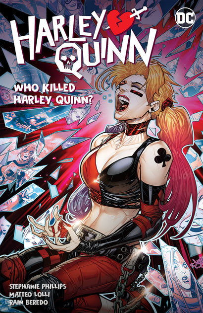 HARLEY QUINN (2021) HARDCOVER VOL 05 WHO KILLED HARLEY QUINN