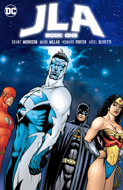 JLA TRADE PAPERBACK BOOK 01