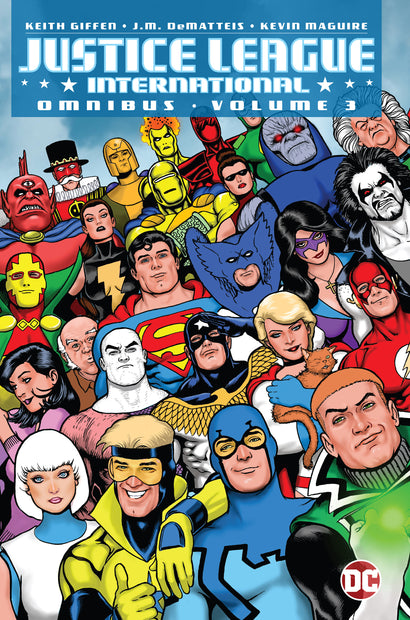 JUSTICE LEAGUE INTERNATIONAL OMNIBUS HARDCOVER VOL 03