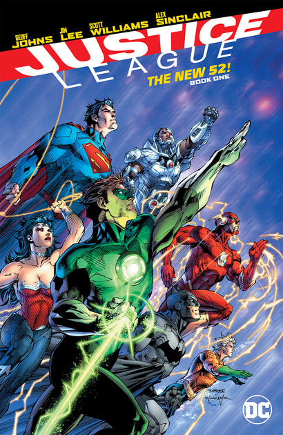 JUSTICE LEAGUE THE NEW 52 TRADE PAPERBACK BOOK 01