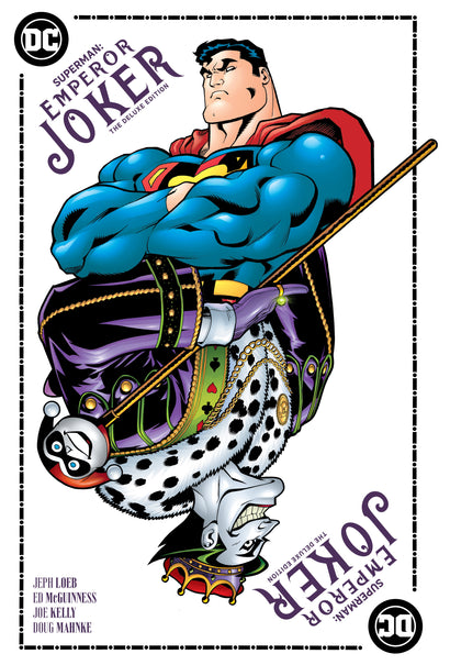 SUPERMAN EMPEROR JOKER THE DELUXE EDITION HARDCOVER