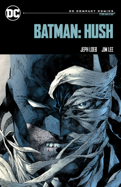 BATMAN HUSH TRADE PAPERBACK (DC COMPACT COMICS EDITION)