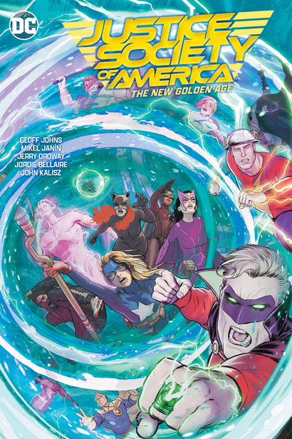 JUSTICE SOCIETY OF AMERICA (2022) HARDCOVER VOL 01 THE NEW GOLDEN AGE DIRECT MARKET EXCLUSIVE VARIANT EDITION