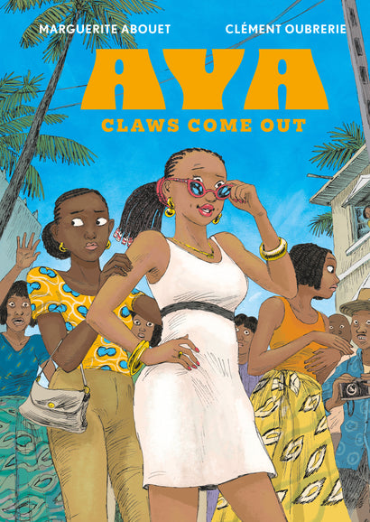 AYA HARDCOVER VOL 07 CLAWS COME OUT 