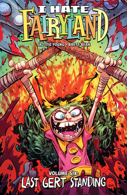 I HATE FAIRYLAND TRADE PAPERBACK VOL 06 