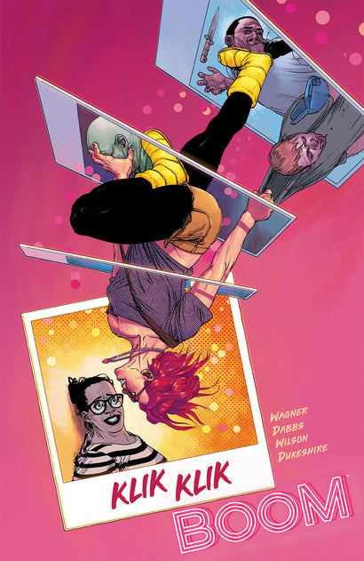 KLIK KLIK BOOM TRADE PAPERBACK 