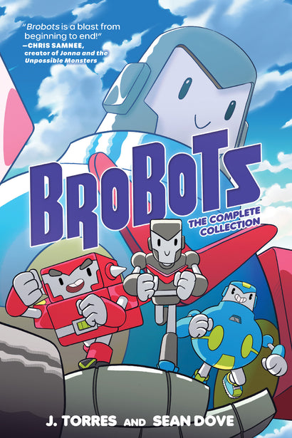 BROBOTS TRADE PAPERBACK THE COMPLETE COLLECTION